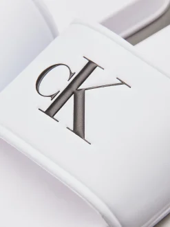 Calvin Klein Logo-Slippers für Kinder^Kinder Schuhe|Schuhe