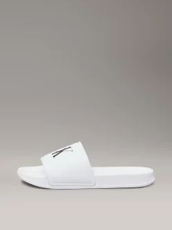 Calvin Klein Logo-Slippers für Kinder^Kinder Schuhe|Schuhe