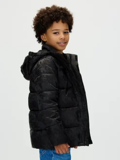 Calvin Klein Logo-Steppjacke^Kinder Kleidung
