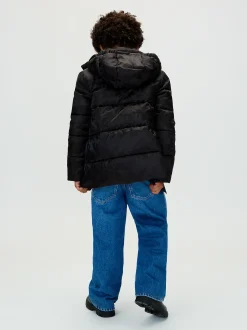 Calvin Klein Logo-Steppjacke^Kinder Kleidung