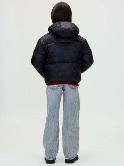 Calvin Klein Logo-Steppjacke^Kinder Jacken & MäntelFrisch Eingetroffen|Kleidung