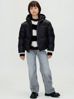 Calvin Klein Logo-Steppjacke^Kinder Jacken & MäntelFrisch Eingetroffen|Kleidung