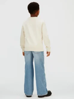 Calvin Klein Logo-Sweatshirt^Kinder Hoodies & Pullover|Kleidung