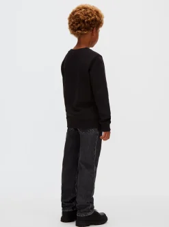 Calvin Klein Logo-Sweatshirt^Kinder Hoodies & Pullover|Kleidung