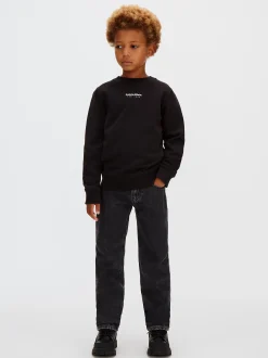 Calvin Klein Logo-Sweatshirt^Kinder Hoodies & Pullover|Kleidung