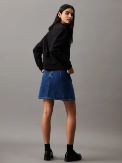 Calvin Klein Logo-Sweatshirt^Damen Sweatshirts & Hoodies