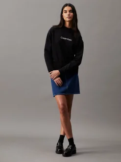 Calvin Klein Logo-Sweatshirt^Damen Sweatshirts & Hoodies