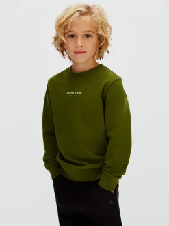 Calvin Klein Logo-Sweatshirt^Kinder Hoodies & Pullover|Kleidung