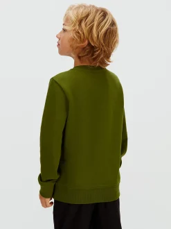 Calvin Klein Logo-Sweatshirt^Kinder Hoodies & Pullover|Kleidung