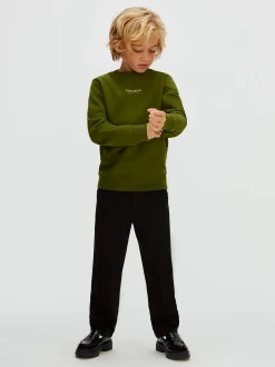 Calvin Klein Logo-Sweatshirt^Kinder Hoodies & Pullover|Kleidung