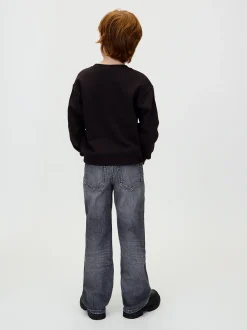 Calvin Klein Logo-Sweatshirt^Kinder Hoodies & Pullover|Kleidung