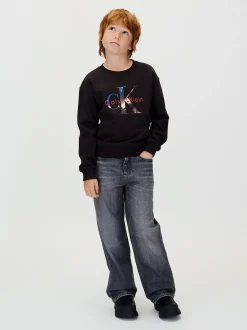 Calvin Klein Logo-Sweatshirt^Kinder Hoodies & Pullover|Kleidung