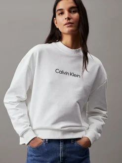 Calvin Klein Logo-Sweatshirt^Damen Sweatshirts & Hoodies