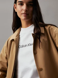 Calvin Klein Logo-Sweatshirt^Damen Sweatshirts & Hoodies