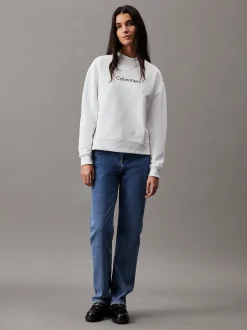 Calvin Klein Logo-Sweatshirt^Damen Sweatshirts & Hoodies