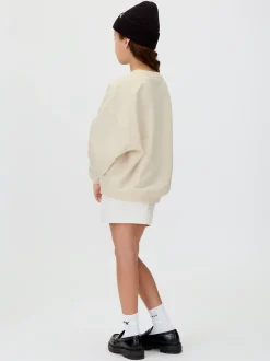 Calvin Klein Logo-Sweatshirt aus Fleece^Kinder Hoodies & Pullover|Kleidung