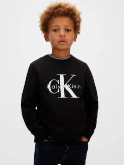 Calvin Klein Logo-Sweatshirt für Kinder^Kinder Hoodies & Pullover|Kleidung