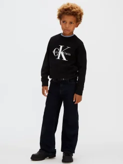 Calvin Klein Logo-Sweatshirt für Kinder^Kinder Hoodies & Pullover|Kleidung