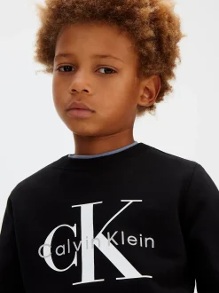 Calvin Klein Logo-Sweatshirt für Kinder^Kinder Hoodies & Pullover|Kleidung