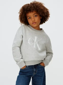 Calvin Klein Logo-Sweatshirt für Kinder^Kinder Kleidung|Unisex