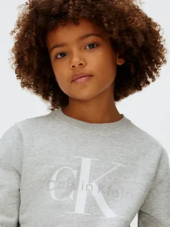 Calvin Klein Logo-Sweatshirt für Kinder^Kinder Kleidung|Unisex