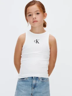 Calvin Klein Logo-Tanktop^Kinder T-shirts & Tops|Kleidung