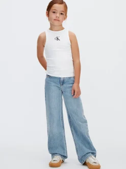 Calvin Klein Logo-Tanktop^Kinder T-shirts & Tops|Kleidung