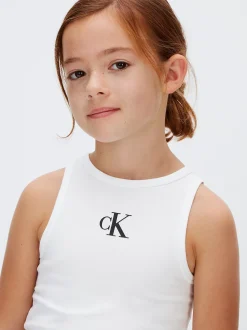 Calvin Klein Logo-Tanktop^Kinder T-shirts & Tops|Kleidung