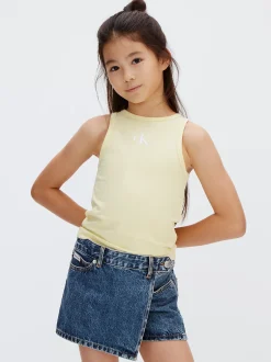 Calvin Klein Logo-Tanktop^Kinder T-shirts & Tops|Kleidung
