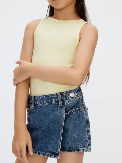 Calvin Klein Logo-Tanktop^Kinder T-shirts & Tops|Kleidung