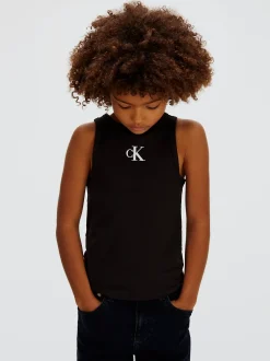 Calvin Klein Logo-Tanktop^Kinder T-shirts & Tops|Kleidung