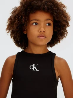 Calvin Klein Logo-Tanktop^Kinder T-shirts & Tops|Kleidung