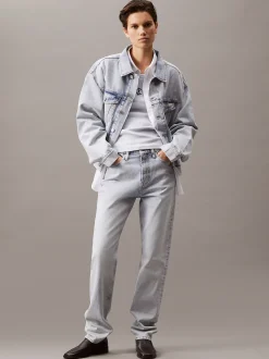 Calvin Klein Logo-Tanktop aus gerippter Baumwolle^Damen T-shirts & Tops