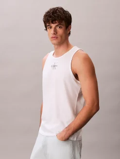 Calvin Klein Logo-Tanktop mit Monogramm^Herren T-shirts