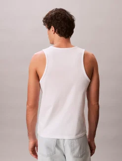 Calvin Klein Logo-Tanktop mit Monogramm^Herren T-shirts