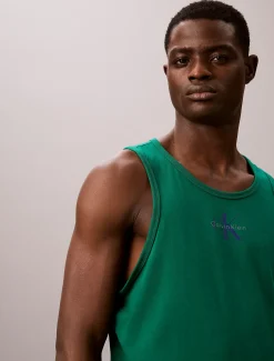 Calvin Klein Logo-Tanktop mit Monogramm^Herren T-shirts