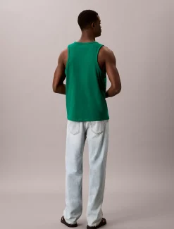 Calvin Klein Logo-Tanktop mit Monogramm^Herren T-shirts
