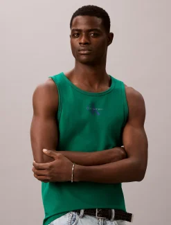 Calvin Klein Logo-Tanktop mit Monogramm^Herren T-shirts