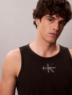 Calvin Klein Logo-Tanktop mit Monogramm^Herren T-shirts