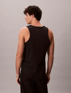 Calvin Klein Logo-Tanktop mit Monogramm^Herren T-shirts