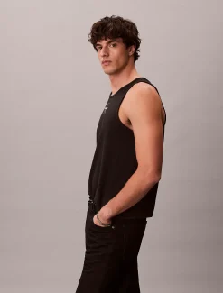 Calvin Klein Logo-Tanktop mit Monogramm^Herren T-shirts