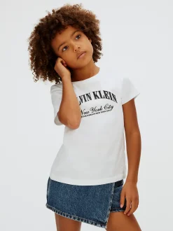 Calvin Klein Logo-T-Shirt^Kinder T-shirts & Tops|Kleidung