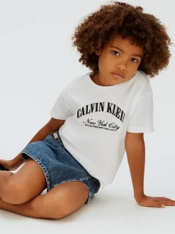 Calvin Klein Logo-T-Shirt^Kinder T-shirts & Tops|Kleidung