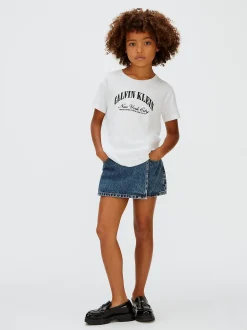 Calvin Klein Logo-T-Shirt^Kinder T-shirts & Tops|Kleidung