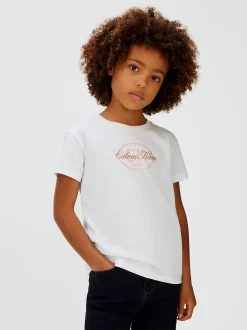 Calvin Klein Logo-T-Shirt^Kinder T-shirts & Tops|Kleidung