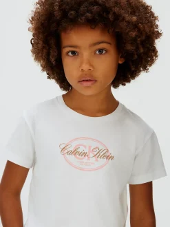 Calvin Klein Logo-T-Shirt^Kinder T-shirts & Tops|Kleidung