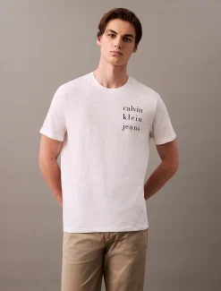 Calvin Klein Logo-T-Shirt^Herren T-shirts