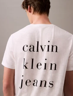 Calvin Klein Logo-T-Shirt^Herren T-shirts