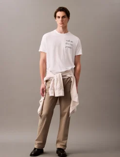 Calvin Klein Logo-T-Shirt^Herren T-shirts