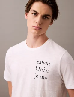 Calvin Klein Logo-T-Shirt^Herren T-shirts